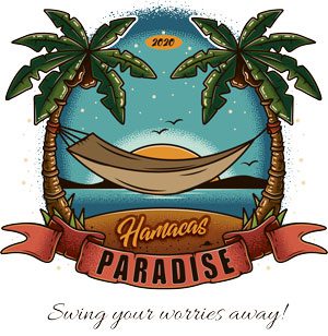 logo hamacas paradise