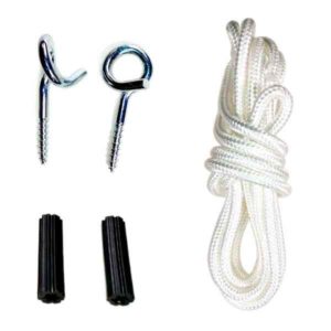 kit básico para colgar hamacas