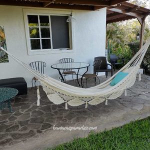 Hamaca Viajera con vuelo tradicional