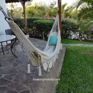 hamaca tradicional blanca