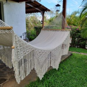 Hamaca familiar grande Keops macramé